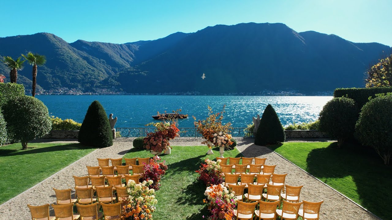 Shusmita & Rodrigo’s Vibrant 3-Day Wedding at Villa Balbiano – Indian & Mexican Fusion on Lake Como