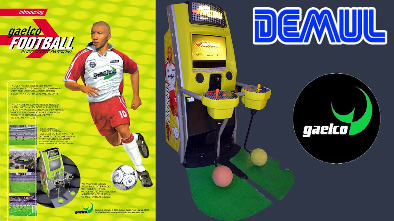 Gaelco Football (Arcade) - Gameplay