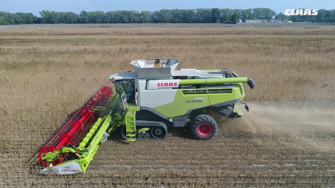 CLAAS In Campo 2018. LEXION 780 TERRA TRAC. MIX Fiocchi.