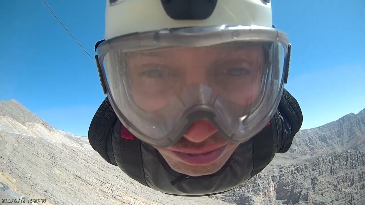 jebel jais world's longest zip line