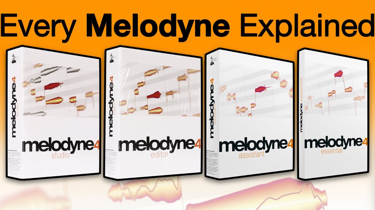 Which Melodyne Version Do You Need?
