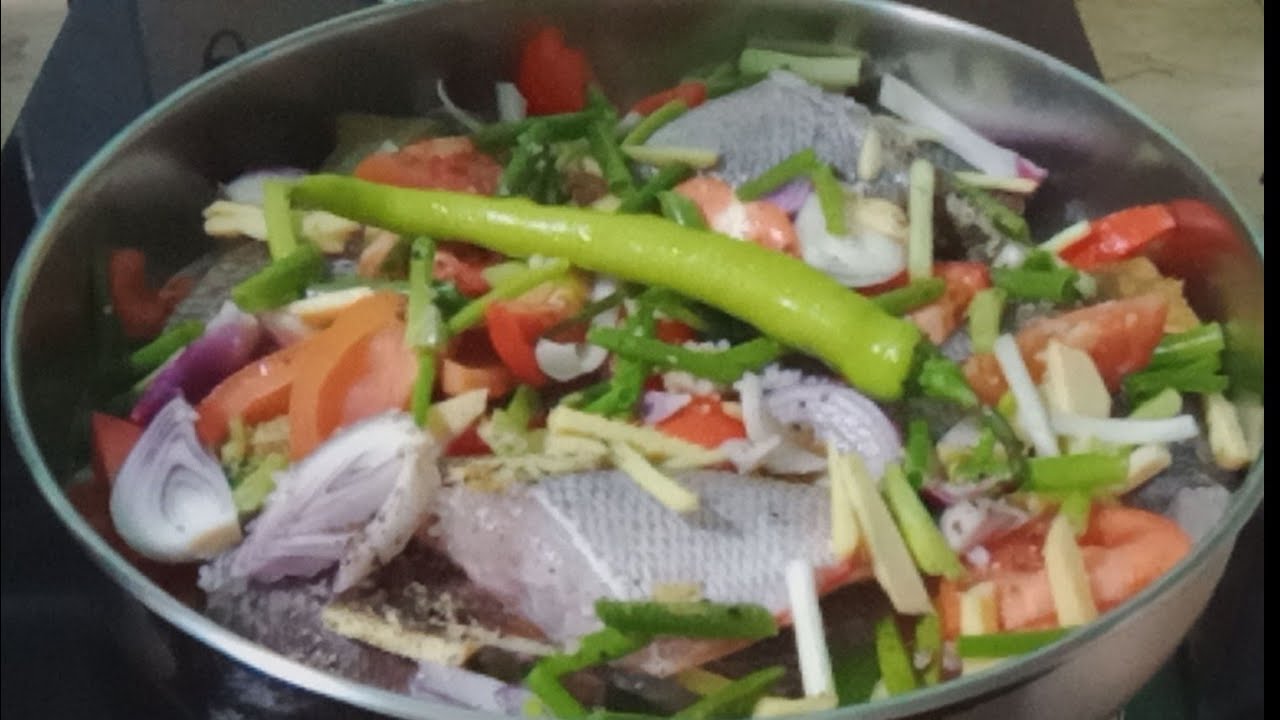 Ang sarap pala kapag ganito mo gawin sa Dalagang bukid mo | kinamatisang dalagang bukid | Fish soup