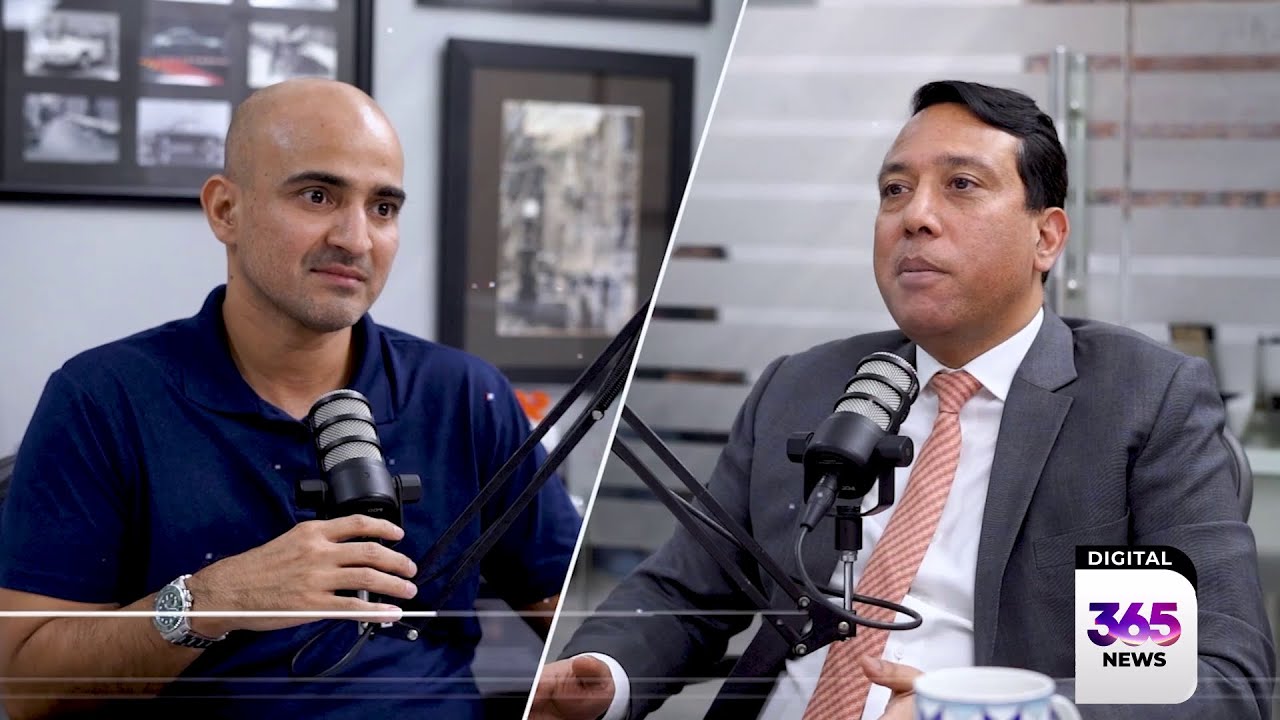 Syed Salahuddin Ahmed, MD & CEO of KW&SC, discusses Karachi's water crisis on Digitales | 365 News