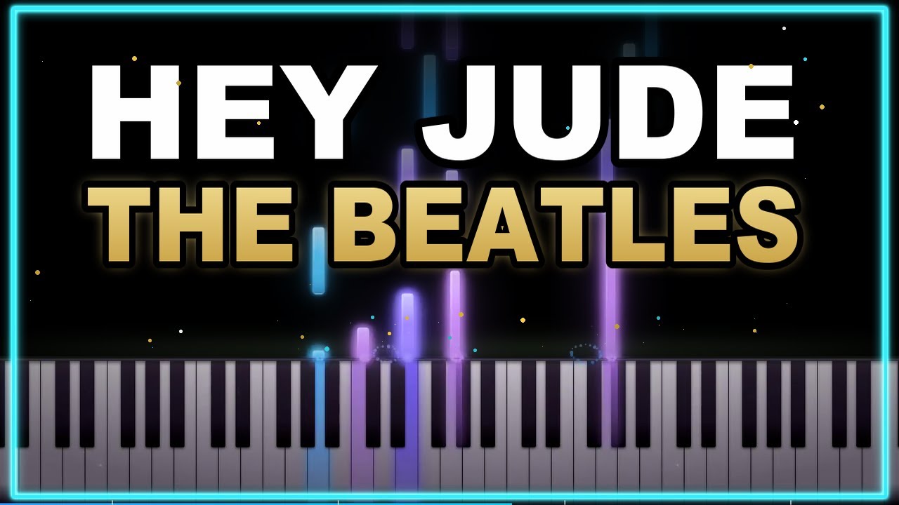 1125 Notes of PURE Beauty - hey Jude Piano Cover