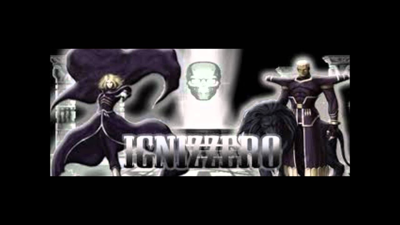 theme bosses O. zero & igniz kof memorial special edition