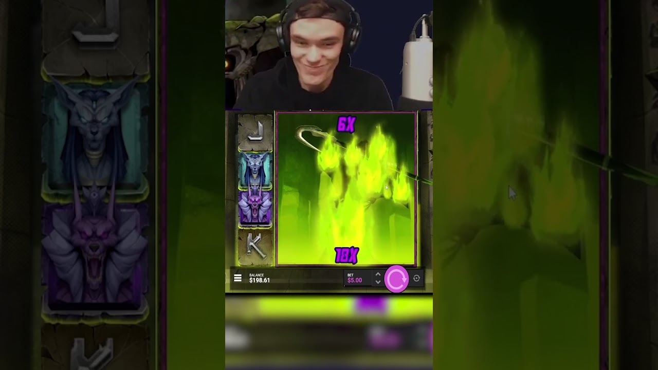 Undead Fortune Fullscreen Expanded Multi Hit BIG #gambling #roobet #stake #shorts #short