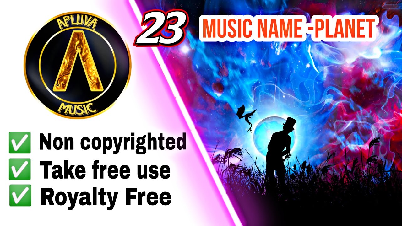 Apluva in planet music -✅ Royalty free ✅ freemusic non copyrighted take use your videos