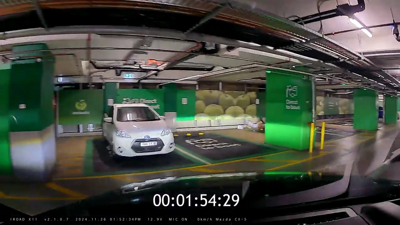 Dash Cam Sydney | In & Out of Woolworths Rhodes, Rhodes Central, 14 Walker St | Direct to Boot