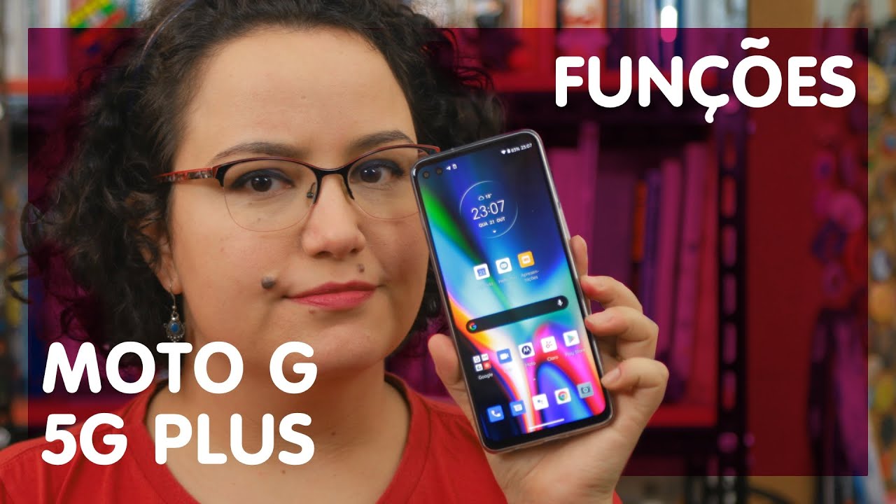 MOTO G 5G PLUS: pra quê COMPRAR AGORA? O que tem de diferente nele? - Melhores funções