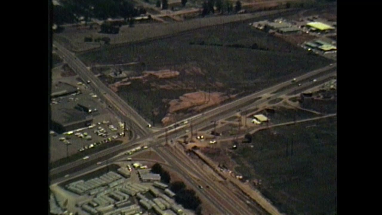 Governors Drive to Airport Road, Huntsville, AL, 1965