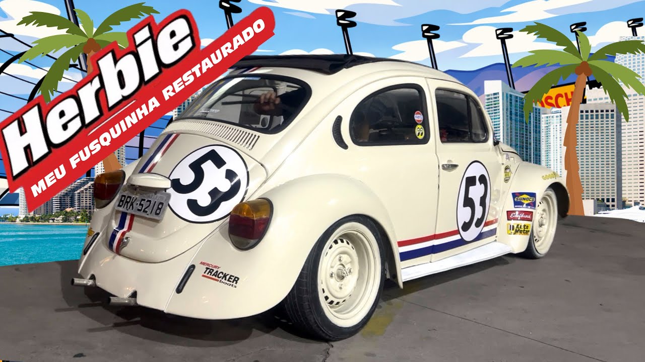 EP06  HERBIE MEU FUSQUINHA RESTAURADO + PROJETO DO CADU FEITO EM CASA  = TUNER’S