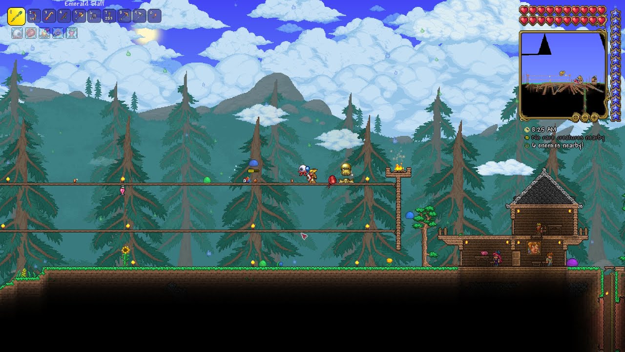 Slime is raining from the sky (episode 11)