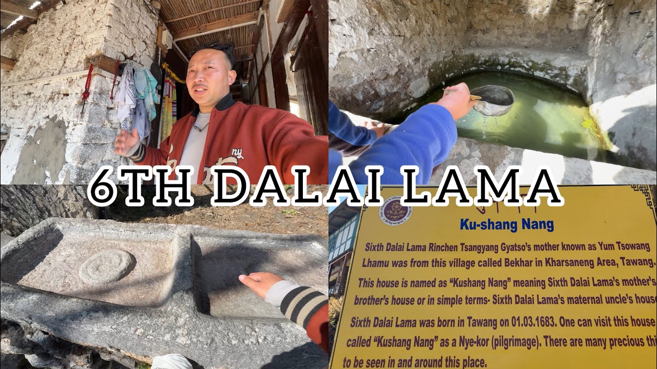 His Holiness The 6TH Dalai Lama’s Mother’s House 🙏🏻🙏🏻 Finally Darshan Ho Sakhe 🙏🙏
