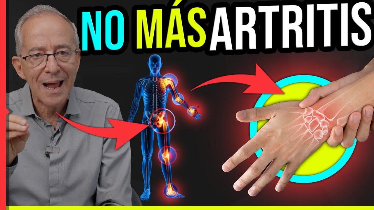 🔴 Cómo PREVENIR Y TRATAR LA ARTRITIS - Oswaldo Restrepo