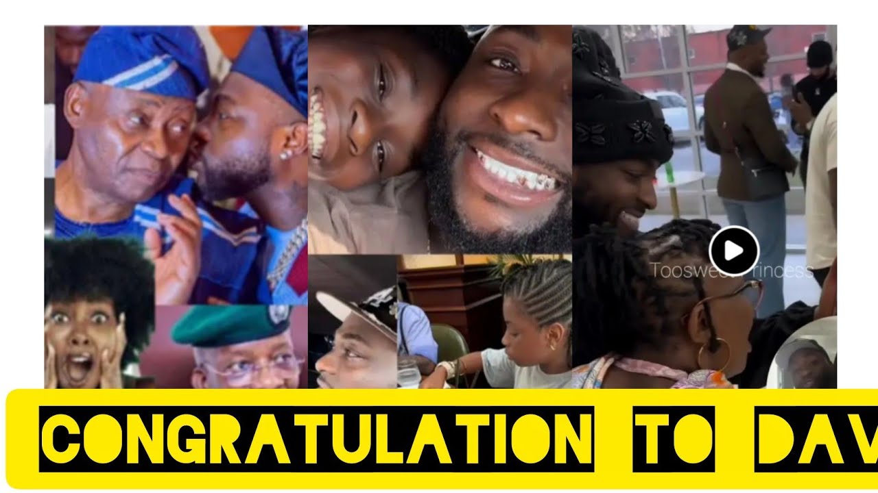 Congratulations to davido 😂 family there are one Sophia MOMODU and her lawyer davido have call CHIOM