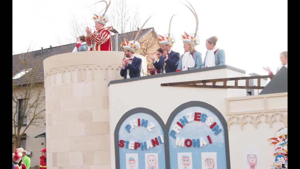 Rosenmontagszug 2024  in Andernach - Livestream