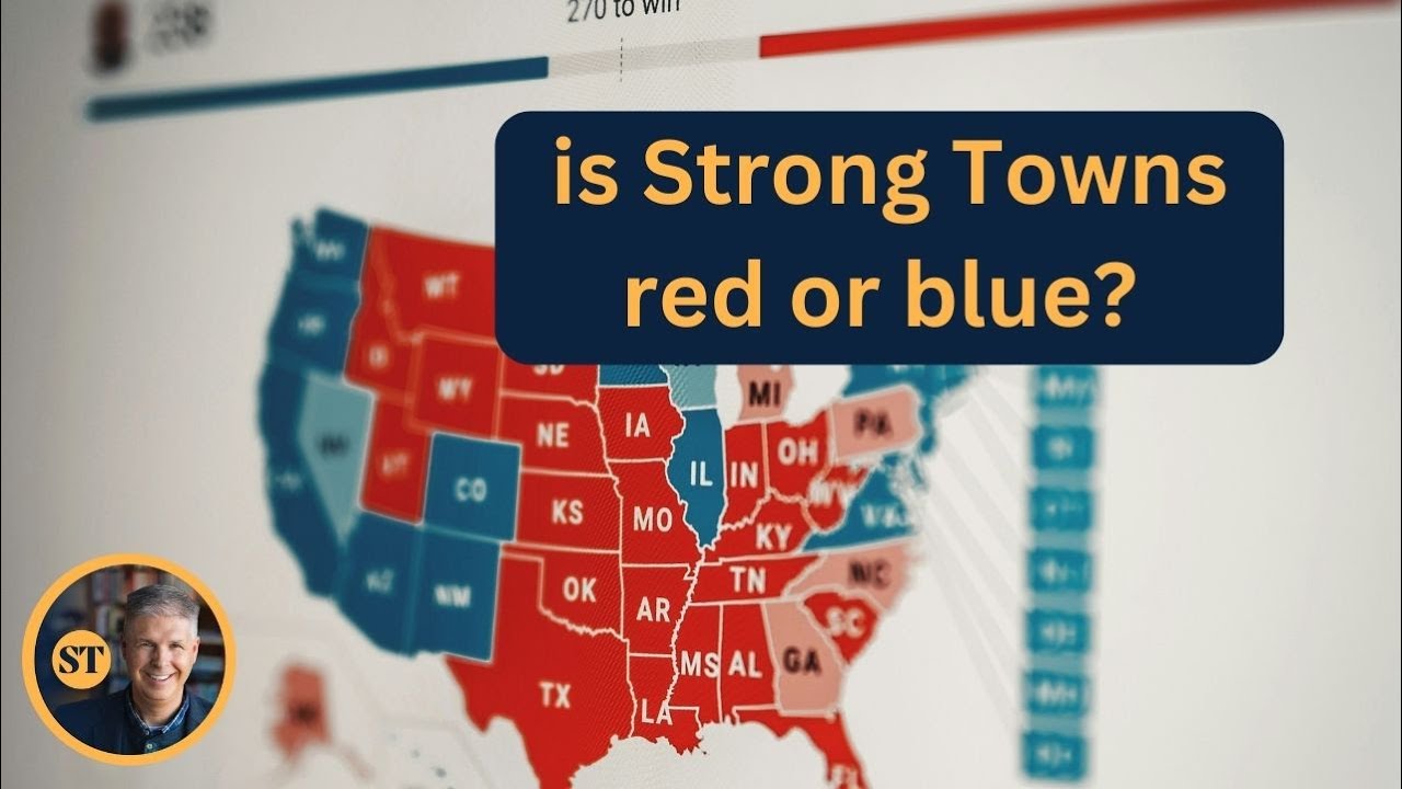 Strong Towns Doesn’t Fit on a Left-Right Political Spectrum. Here's Why.