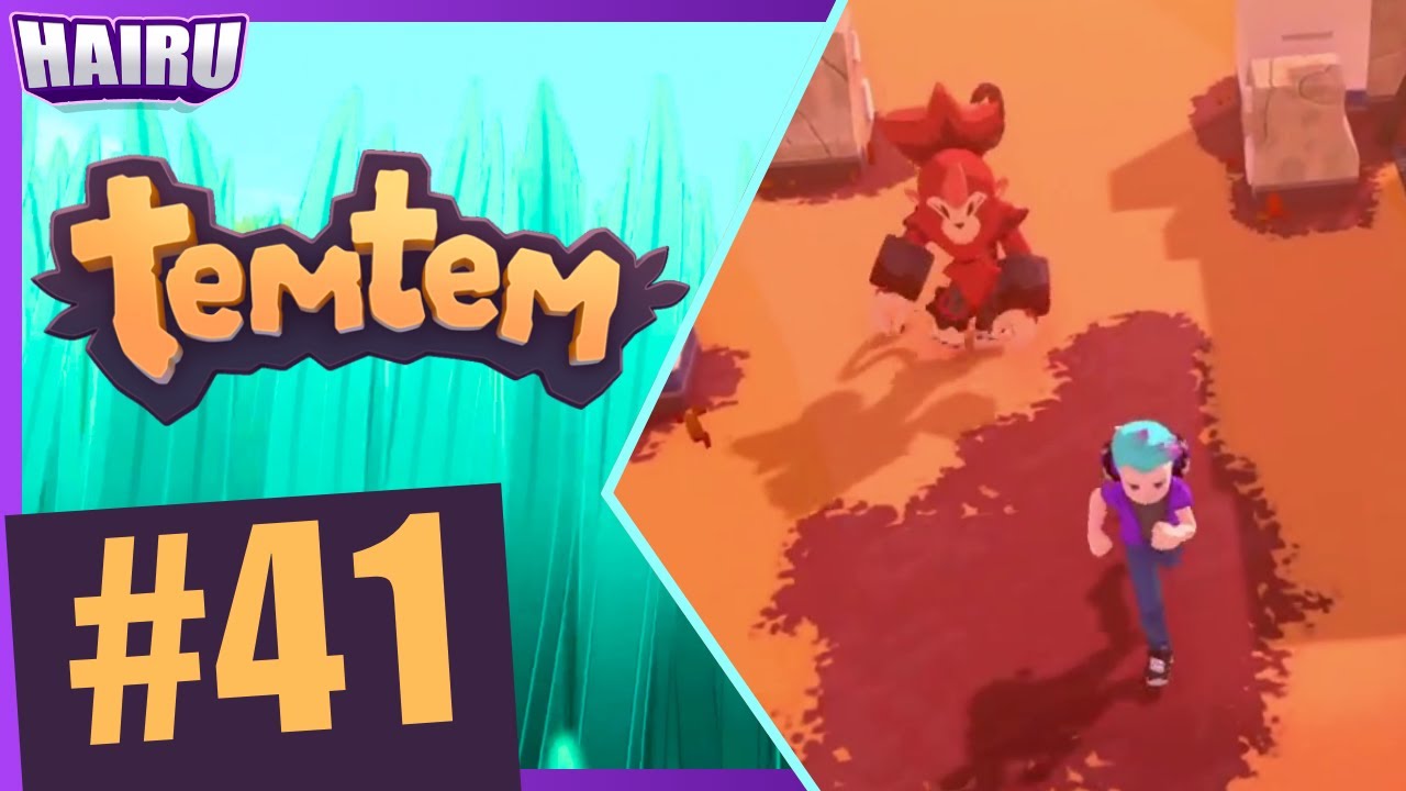 TEMTEM #41 ➡️ Chegamos em Upinzani (Gameplay em Português PT-BR)
