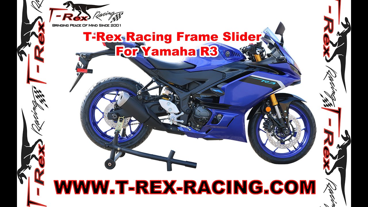 Слайдеры рамы T-Rex для Yamaha R3