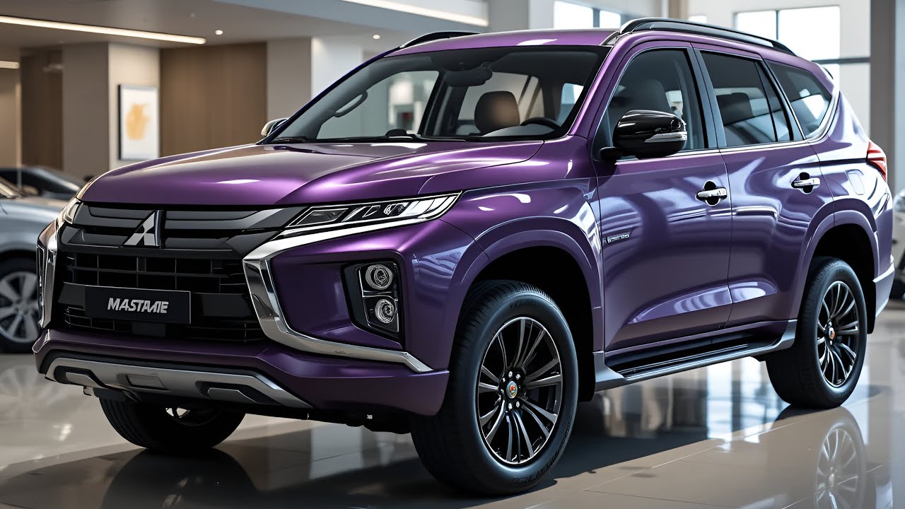 Title:2026 Mitsubishi Montero 4x4 Full Review | Powerful, Premium & Off-Road Ready SUV