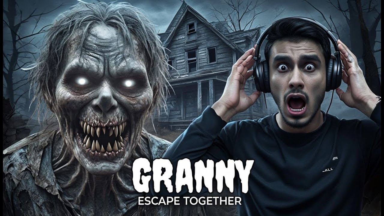 HORROR GAME GRANNY #shortsfeed #shortslive #chainedtogethergame #shorts #wormateio #dgbislive
