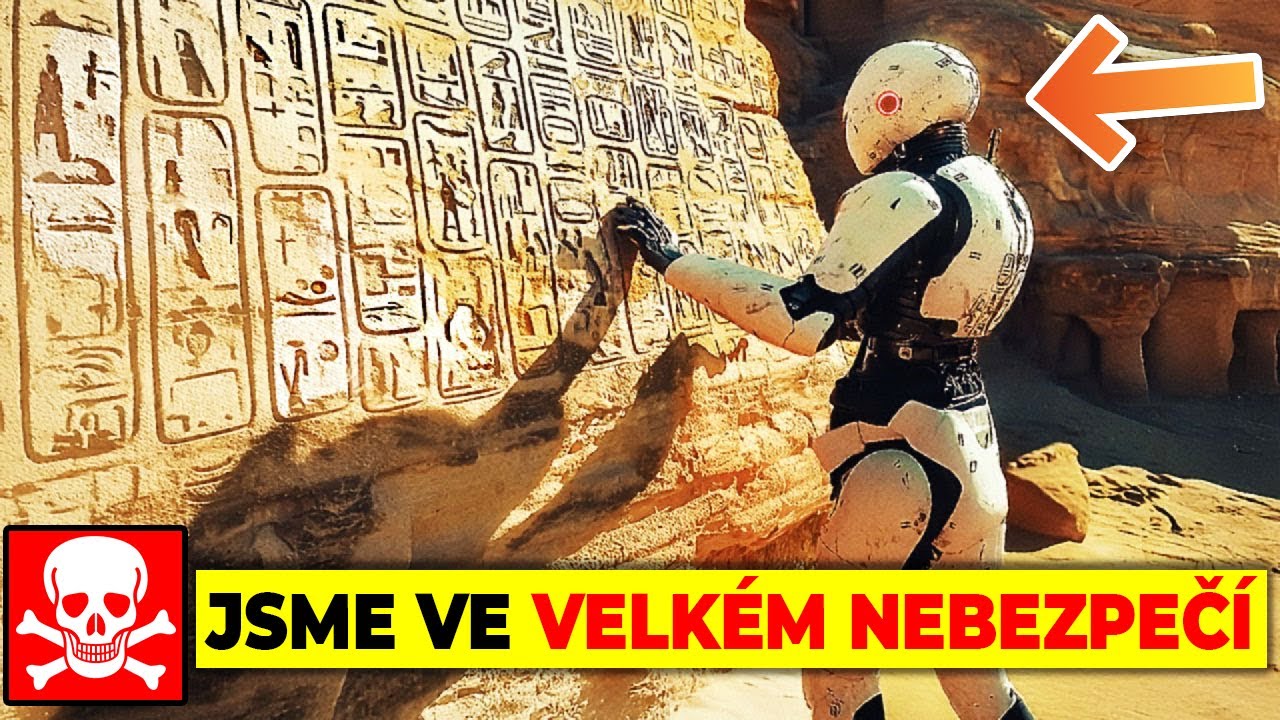 Starověký jazyk DEKÓDOVALA Umělá Inteligence, Co ODHALILA Je Děsivé