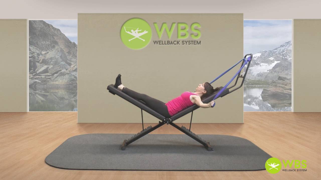 Stop al mal di schiena! Video presentazione del metodo Wellback System