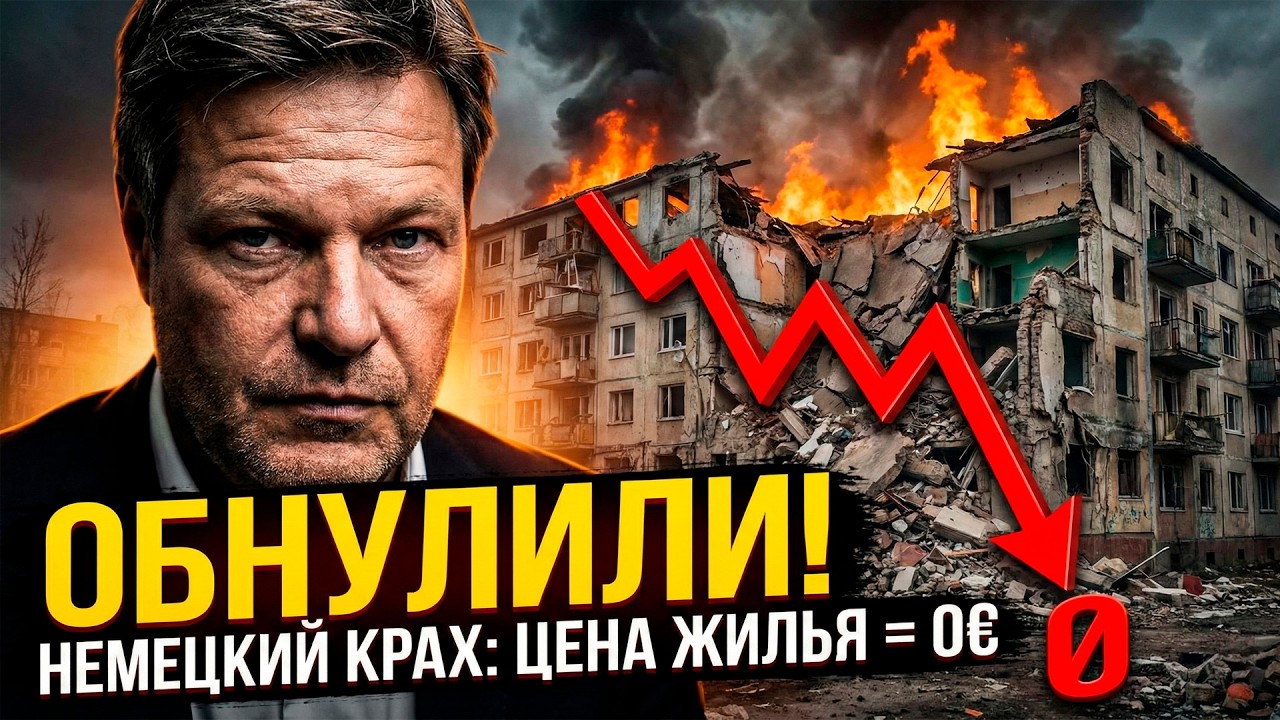 НЕМЕЦКИЙ КРАХ 2026: Как 