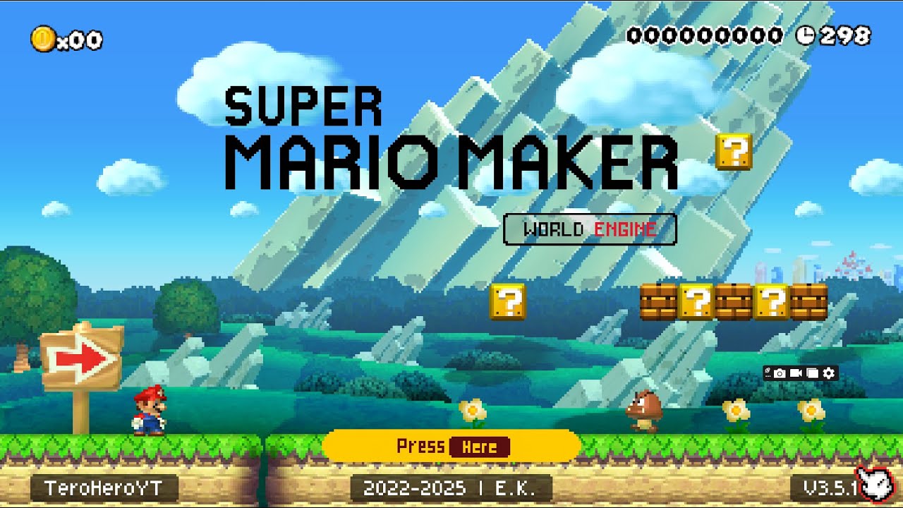 Playing a SMM:WE Level made by JoeyYT!