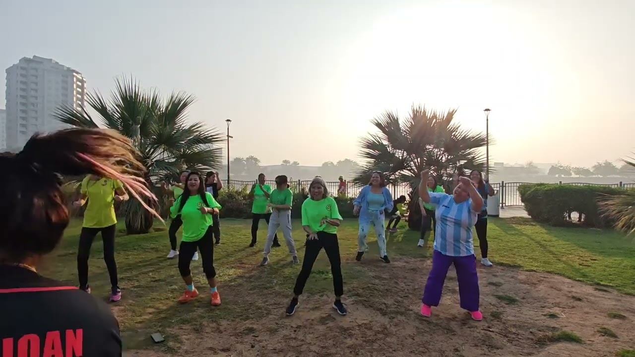 PARTY CRIMINAL || AL NAHDA LADY MOVERS ZUMBA CLASS || FEB 26 2026