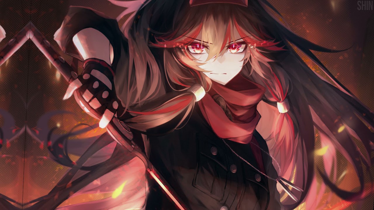 Nightcore - Make-Up - THE HARDKISS (Lyrics)