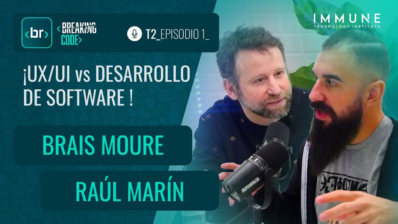 T2 EPISODIO 1: BRAIS MOURE, el genio de la tecnología, revela Secretos del Desarrollo Web y UX/UI 🚀