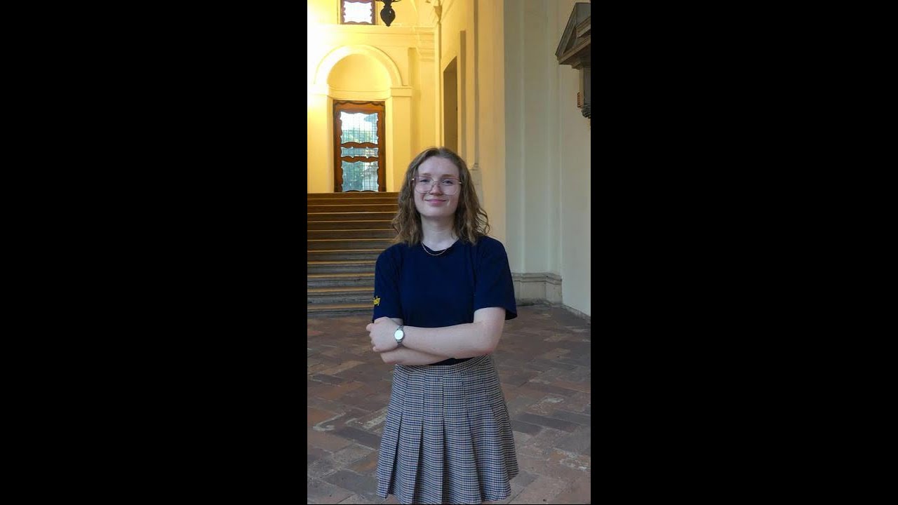 Tour del Collegio Borromeo con Vlada