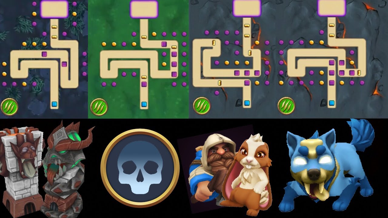 ROYAL REVOLT 2 - 4.0 GAMEPLAY STRATEGIES AGAINST MAX DEFENSES!