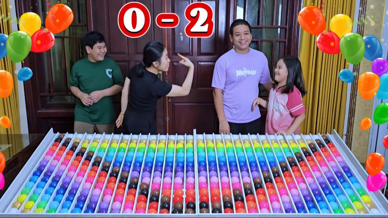 Ball Sorting Puzzle Challenge, Fun Family Game ☆ level 02