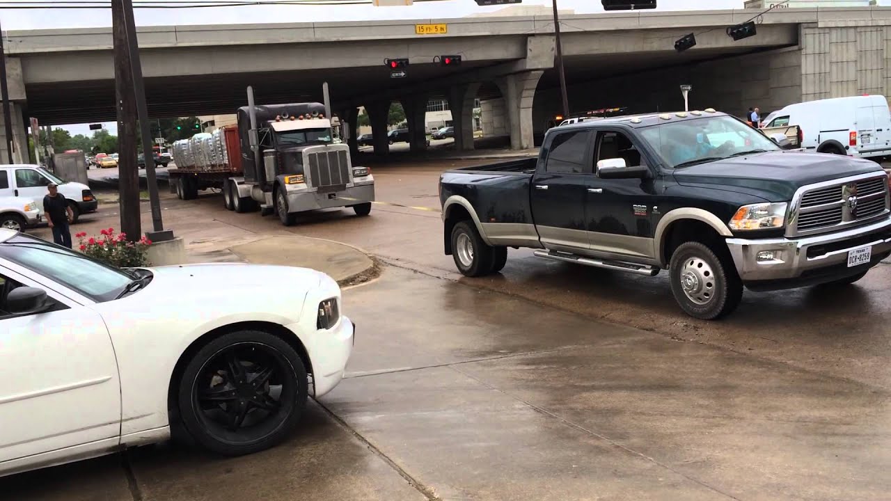 Dodge pulls semi