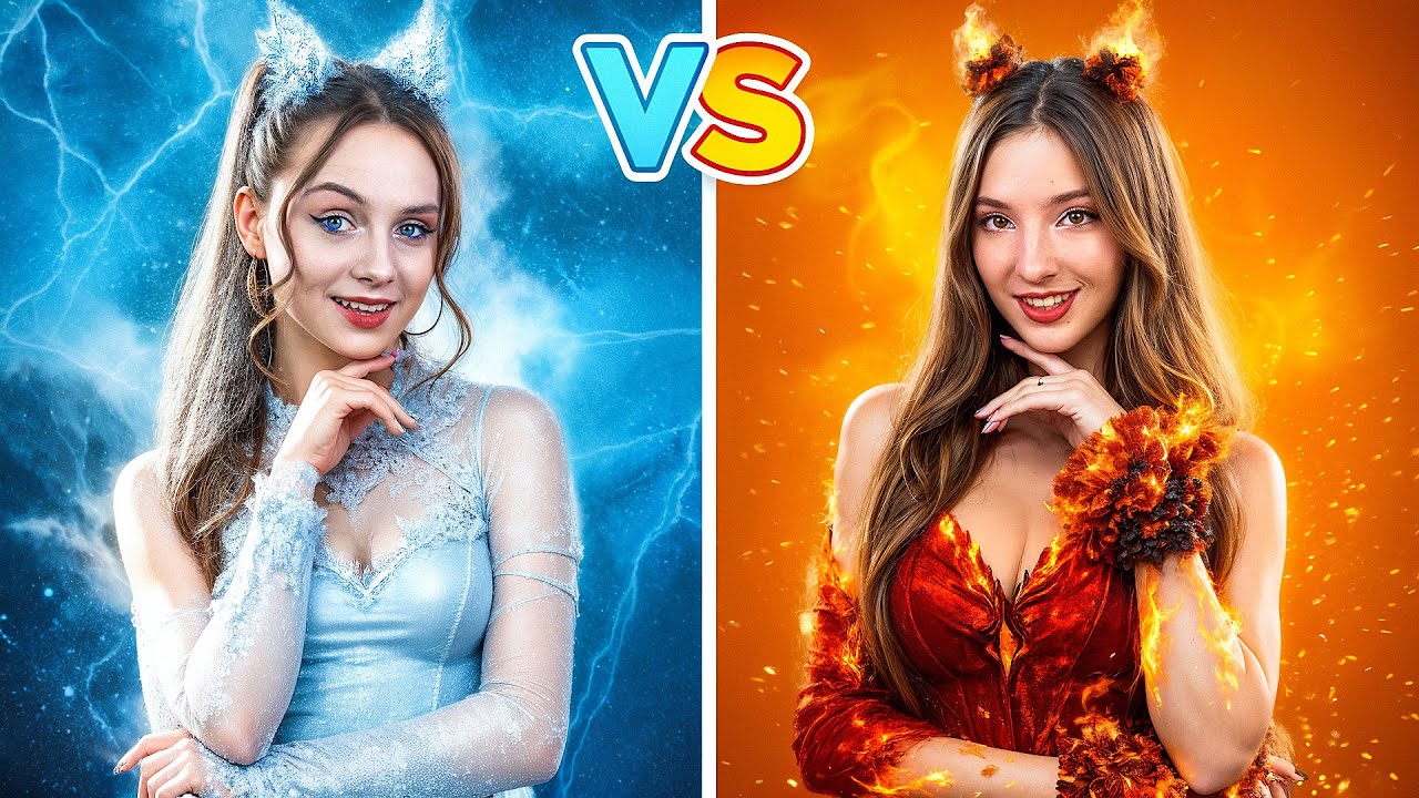 ¡Familia Caliente vs Familia Fría Conviven! Desafío de Opuestos Extremos