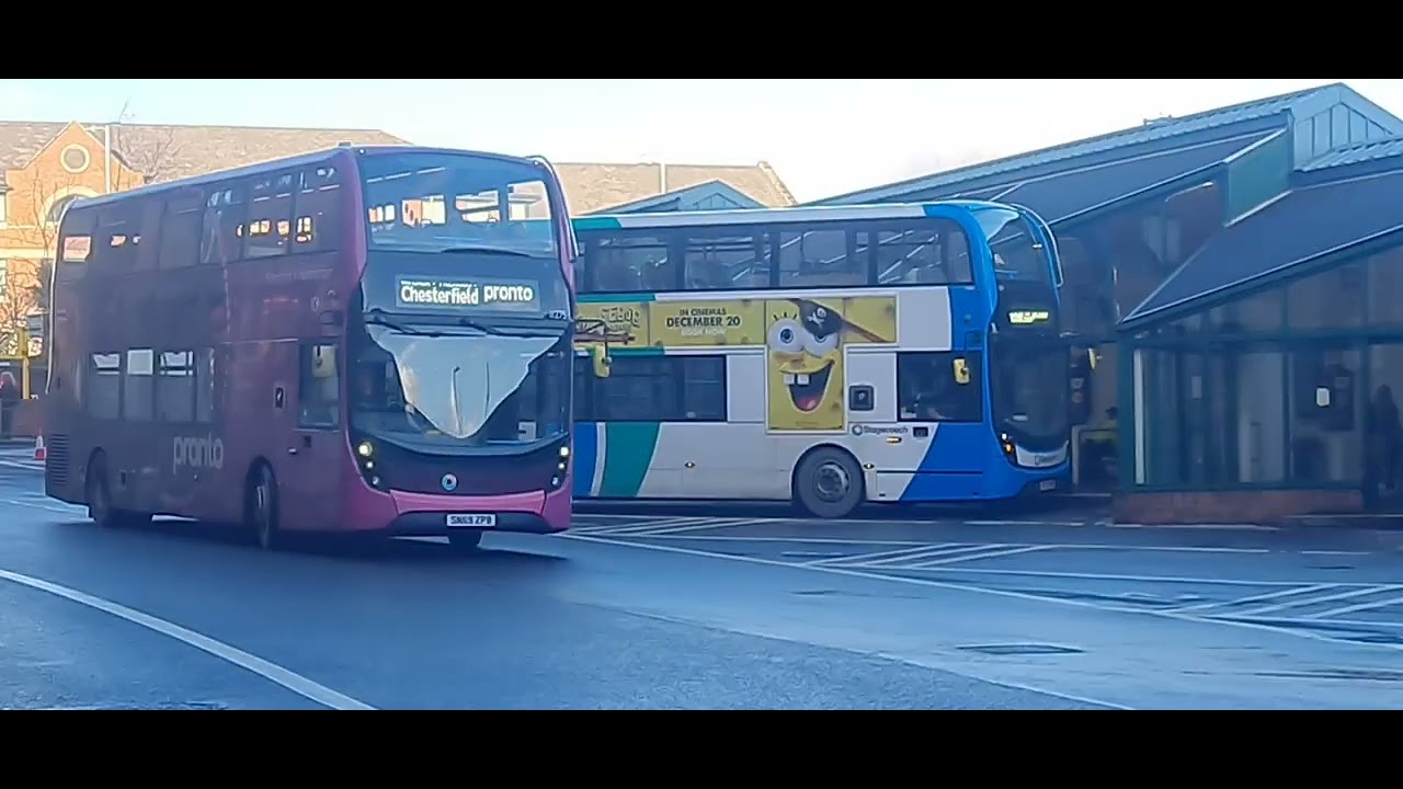 [IRL] Buses at Victoria Bus Station