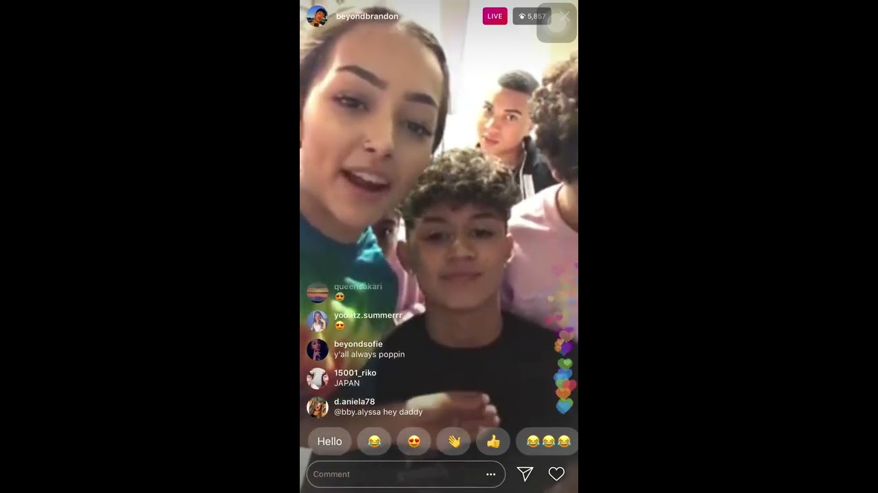 Brandon westenberg talking shit on jordyn Jones 🧐