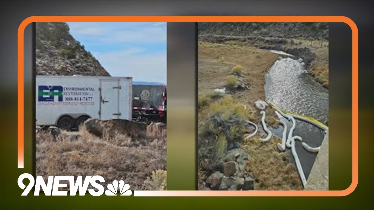 Gasoline seeping into river in southern Colorado remains a concern; the source still unidentified
