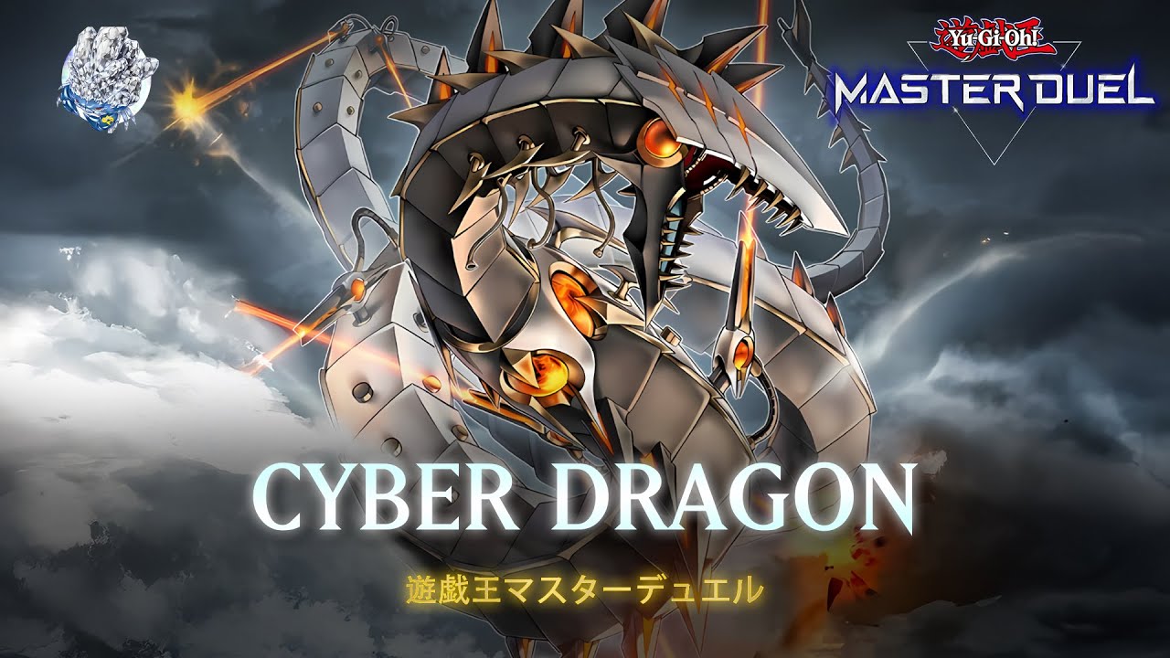 Cyber Dragon - Cyber Jormungardr / Kaiser Ryo / Pearlescent Cyber Dragons [Yu-Gi-Oh! Master Duel]