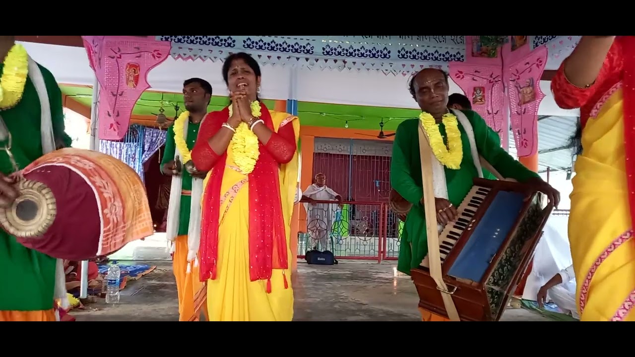 মহানাম সংকীর্তন সুধাংশু বাবুর দল টুগাপুর, স্থান নবগ্রাম উত্তর আন্দামান।