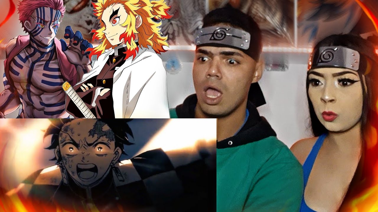 REACT • Hashiras x Luas Superiores ☀🌙 (Demon Slayer) | ATÉ O AMANHECER