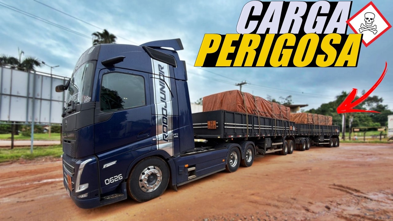 CARREGUEI UMA CARGA QUIMICA E MOSTREI COMO FAÇO AS FINALIZAÇÕES... TUDO PRONTO PRA ACELERAR!!!