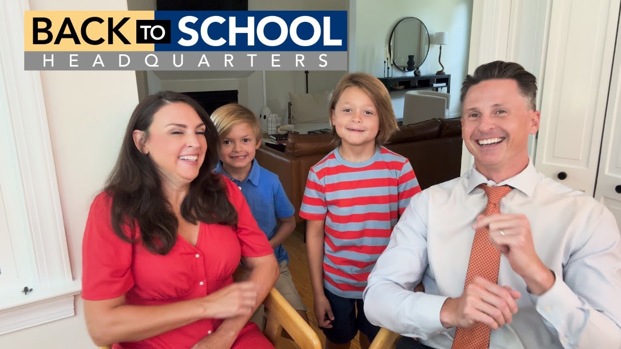 Back-To-School with Cristin Severance & Dan Haggerty: Is your family ready for this school year?