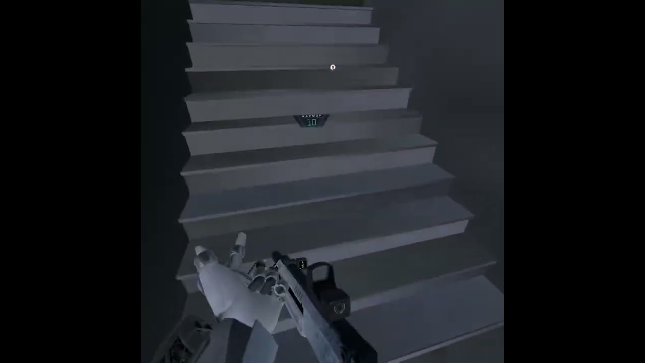 Использование всего оружия в VAIL VR