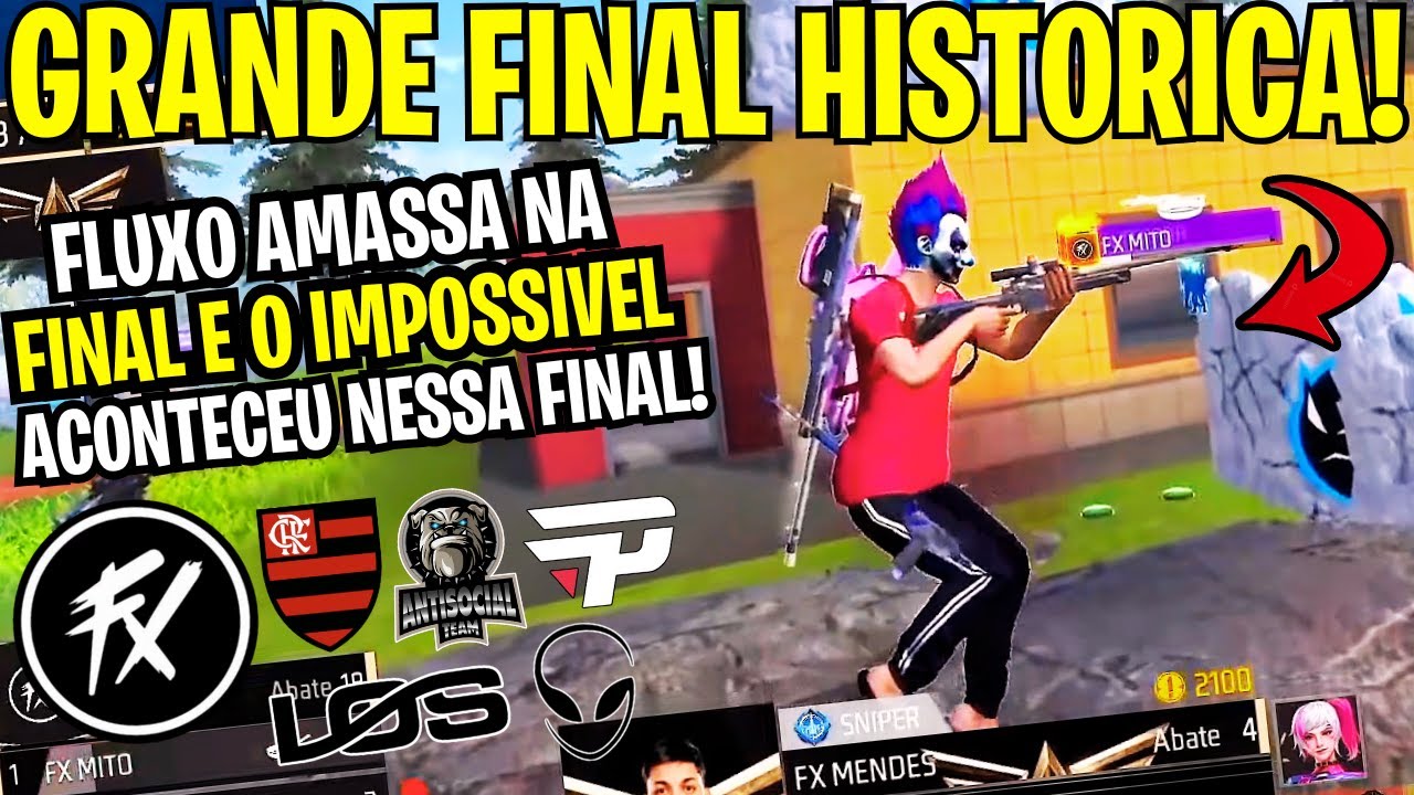 &Eacute; CAMPE&Atilde;OO! FLUXO, ANTI, PAIN E FLAMENGO NA DISPUTA ATE O ULTIMO SEGUNDO NA FINAL DA LIGA ANGELICAL!