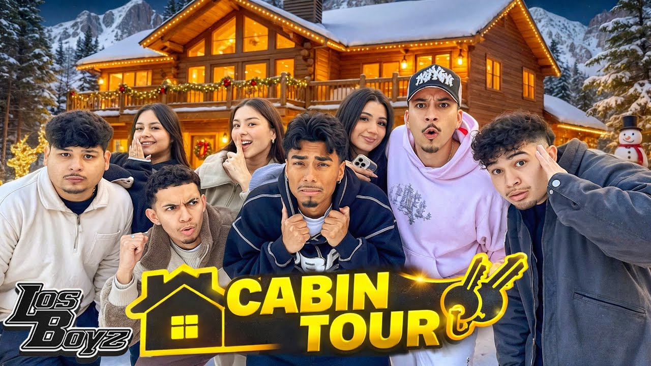 LOS BOYZ & LAS GIRLZ COMPETE FOR THE BEST ROOM IN A CABIN!!!