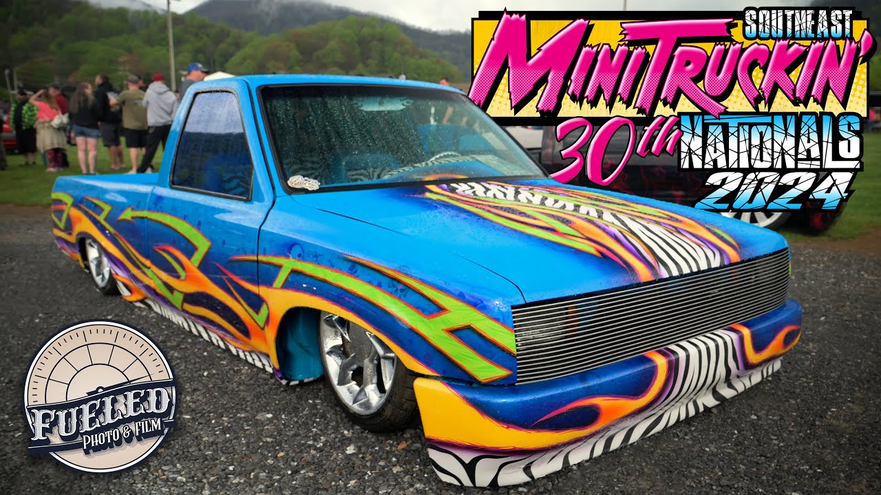 30 YEARS OF MININATS PART 01 - 2024 Southeastern MiniTruckin Nationals