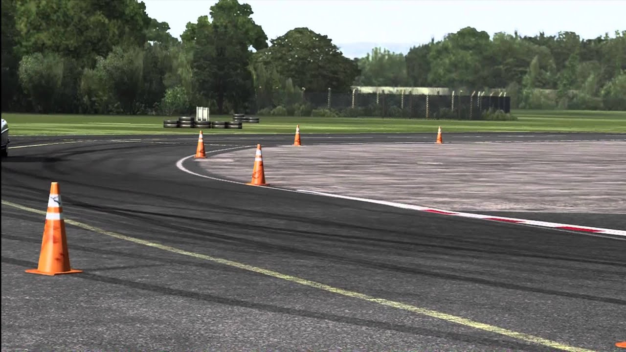 Forza Motorsport 4 Top Gear Power Laps: 1952 Hudson Hornet